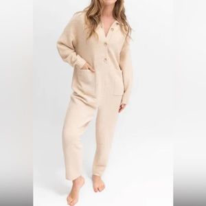 Smash & Tess Florence jumpsuit romper, xl/2x in the colour Birch. Bag included.